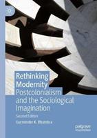 Rethinking Modernity - Gurminder K. Bhambra - Libro Springer International Publishing AG | Libraccio.it