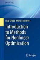 Introduction to Methods for Nonlinear Optimization - Luigi Grippo, Marco Sciandrone - Libro Springer International Publishing AG, UNITEXT | Libraccio.it