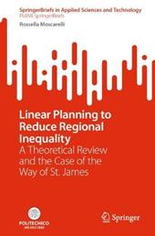 Linear Planning to Reduce Regional Inequality