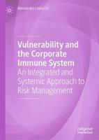 Vulnerability and the Corporate Immune System - Alessandro Capocchi - Libro Springer International Publishing AG | Libraccio.it