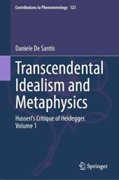 Transcendental Idealism and Metaphysics