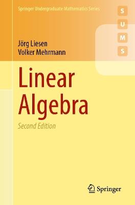 Linear Algebra - Jörg Liesen, Volker Mehrmann - Libro Springer International Publishing AG, Springer Undergraduate Mathematics Series | Libraccio.it
