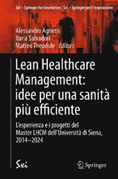 Lean Healthcare Management: idee per una sanità più efficiente