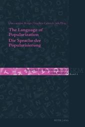 The Language of Popularization- Die Sprache der Popularisierung