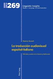 La Traducción Audiovisual Español-Italiano