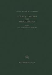 Fourier Analysis and Approximation