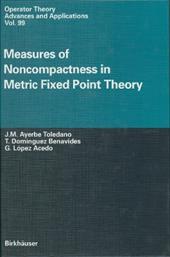Measures of Noncompactness in Metric Fixed Point Theory