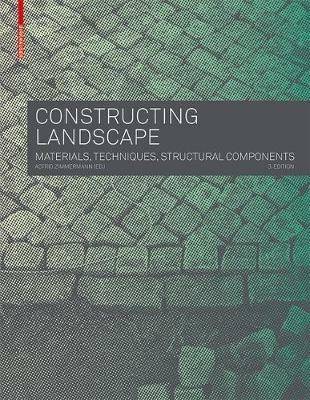 Constructing Landscape  - Libro Birkhauser | Libraccio.it