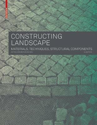 Constructing Landscape  - Libro Birkhauser | Libraccio.it