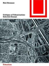 Critique of Urbanization