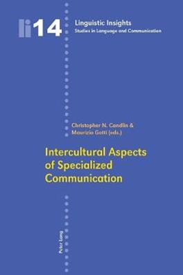 Intercultural Aspects of Specialized Communication  - Libro Verlag Peter Lang, Linguistic Insights | Libraccio.it