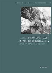 Die Fotomontage im faschistischen Italien