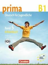 Prima B1. Arbeitsbuch 5.