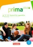 Prima plus. A2.2 Deutsch für Jugendliche. Schülerbuch.