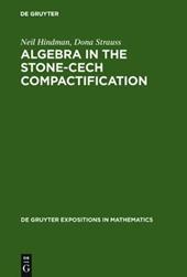 Algebra in the Stone-Cech Compactification