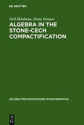 Algebra in the Stone-Cech Compactification - Neil Hindman, Dona Strauss - Libro De Gruyter, De Gruyter Expositions in Mathematics | Libraccio.it