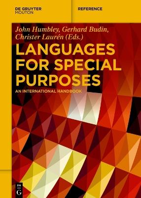 Languages for Special Purposes  - Libro De Gruyter, De Gruyter Reference | Libraccio.it