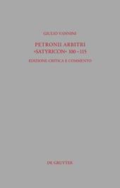 Petronii Arbitri "Satyricon" 100-115