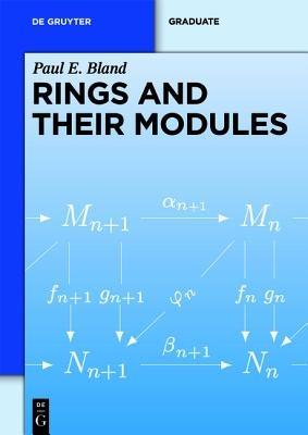 Rings and Their Modules - Paul E. Bland - Libro De Gruyter, De Gruyter Textbook | Libraccio.it