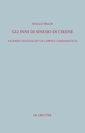 Gli Inni di Sinesio di Cirene
