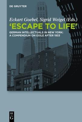 "Escape to Life"  - Libro De Gruyter | Libraccio.it