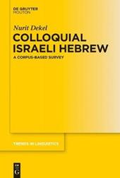 Colloquial Israeli Hebrew