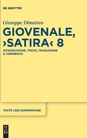 Giovenale, "Satira" 8