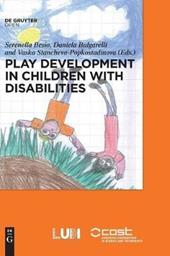 Play development in children with disabilties