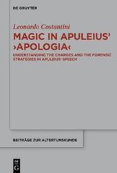 Magic in Apuleius’ ›Apologia‹