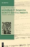 ?????µ? d? ?s???t? Scritti editi e inediti - Luigi Enrico Rossi - Libro De Gruyter | Libraccio.it
