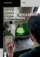 Surface Characterization Techniques - Rawesh Kumar - Libro De Gruyter, De Gruyter STEM | Libraccio.it