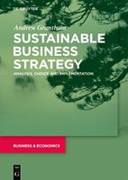 Sustainable Business Strategy - Andrew Grantham - Libro De Gruyter | Libraccio.it