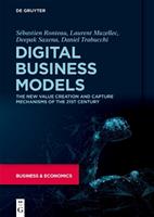 Digital Business Models - Sébastien Ronteau, Laurent Muzellec, Deepak Saxena - Libro De Gruyter | Libraccio.it