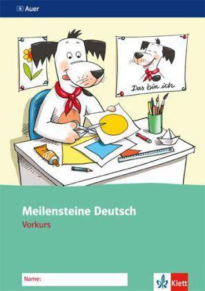 Meilensteine deutsch vorkurs. Per la Scuola elementare  - Libro Klett 2014 | Libraccio.it