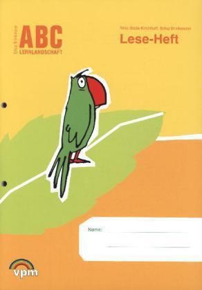 ABC Lernlandschaft. Lese-Heft. Vol. 1 - Erika Brinkmann - Libro Klett 2013 | Libraccio.it