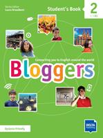 Bloggers student's book. Con espansione online. Vol. 2  - Libro Delta Publishing 2022 | Libraccio.it