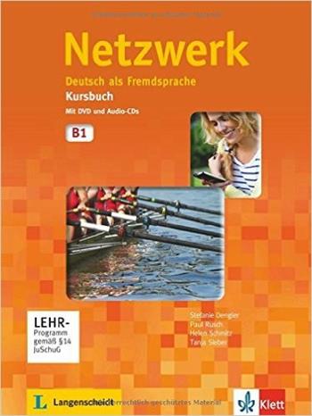 Netzwerk. B1. Kursbuch e DVD. Con CD. Con espansione online - Dengler, Rusch, Schmitz - Libro Klett 2014 | Libraccio.it