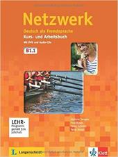Netzwerk. B1.1. Kursbuch-Arbeitsbuch. Con CD Audio. Con DVD-ROM