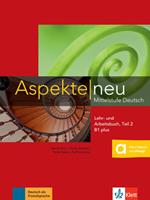 Aspekte neu. Lehr- und Arbeitsbuch B1 plus. Con CD-Audio. Vol. 2  - Libro Klett 2019 | Libraccio.it