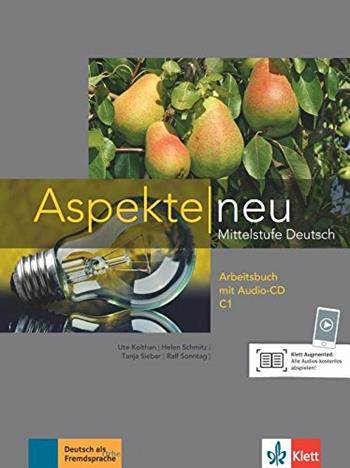 Aspekte. Arbeitsbuch. Con DVD-ROM. Vol. 3  - Libro Klett 2016 | Libraccio.it