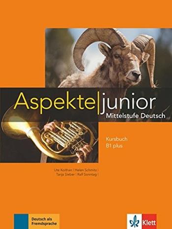 Aspekte junior B1 plus. Kursbuch. Con Audio formato MP3  - Libro Klett 2017 | Libraccio.it