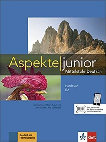 Aspekte junior B2. Kursbuch. Con File audio per il download - HELEN SCHMITZ ET A - Libro Klett 2018 | Libraccio.it