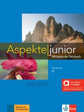 Aspekte junior. B2 plus. Kursbuch. Hybride Ausgabe allango. Per le Scuole superiori. Con e-book. Con espansione online. Vol. 2