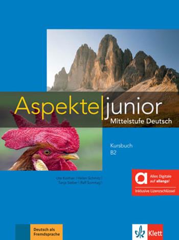 Aspekte junior. B2 plus. Kursbuch. Hybride Ausgabe allango. Per le Scuole superiori. Vol. 2  - Libro Klett 2025 | Libraccio.it