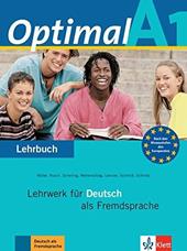 Optimal. A1. Lehrbuch. Con espansione online. Per le Scuole superiori. Vol. 1: Lehrwerk fuer deutsch als fremdsprache.