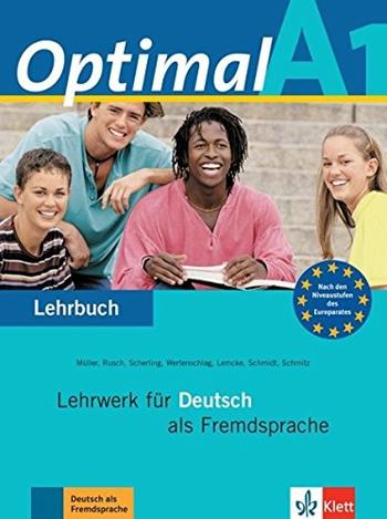 Optimal. A1. Lehrbuch. Per le Scuole superiori. Vol. 1: Lehrwerk fuer deutsch als fremdsprache.  - Libro Langenscheidt 2013 | Libraccio.it