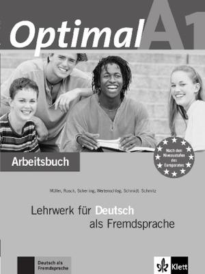 Optimal. A1. Arbeitsbuch. Con CD. Vol. 1: Lehrwerk fuer deutsch als fremdsprache.  - Libro Langenscheidt 2013 | Libraccio.it