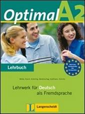 Optimal. A2. Lehrbuch. Con espansione online. Vol. 2: Lehrwerk fuer deutsch als fremdsprache.