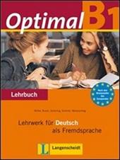 Optimal. B1. Lehrbuch. Con CD Audio. Vol. 3: Lehrwerk fuer deutsch als fremdsprache.