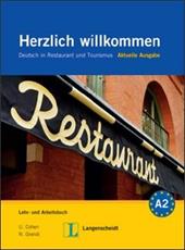 Herzlich willkommen neu-lehrbuch. Aktuelle ausgabe. Con espansione online.